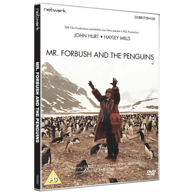 Mr Forbush And The Penguins Film [DVD]