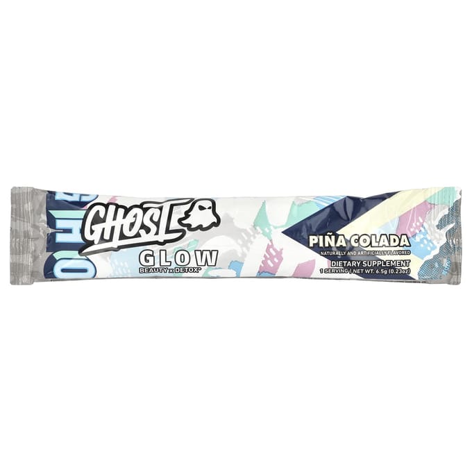 Ghost, Glow, Pina Colada, 30 stuks, 6,5 g (0,23 oz) elk