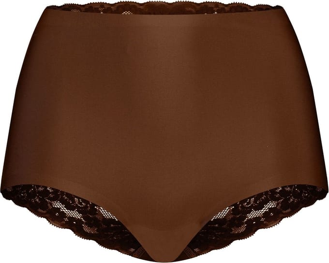Ten Cate Secrets high waist met kant coconut voor Dames | Maat S