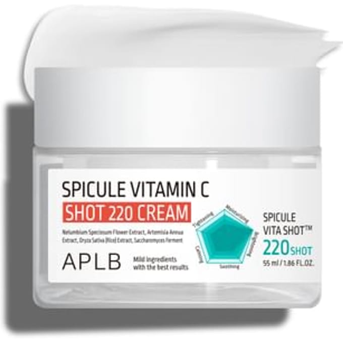 APLB - Spicule Vitamin C Shot 220 Cream 55ml