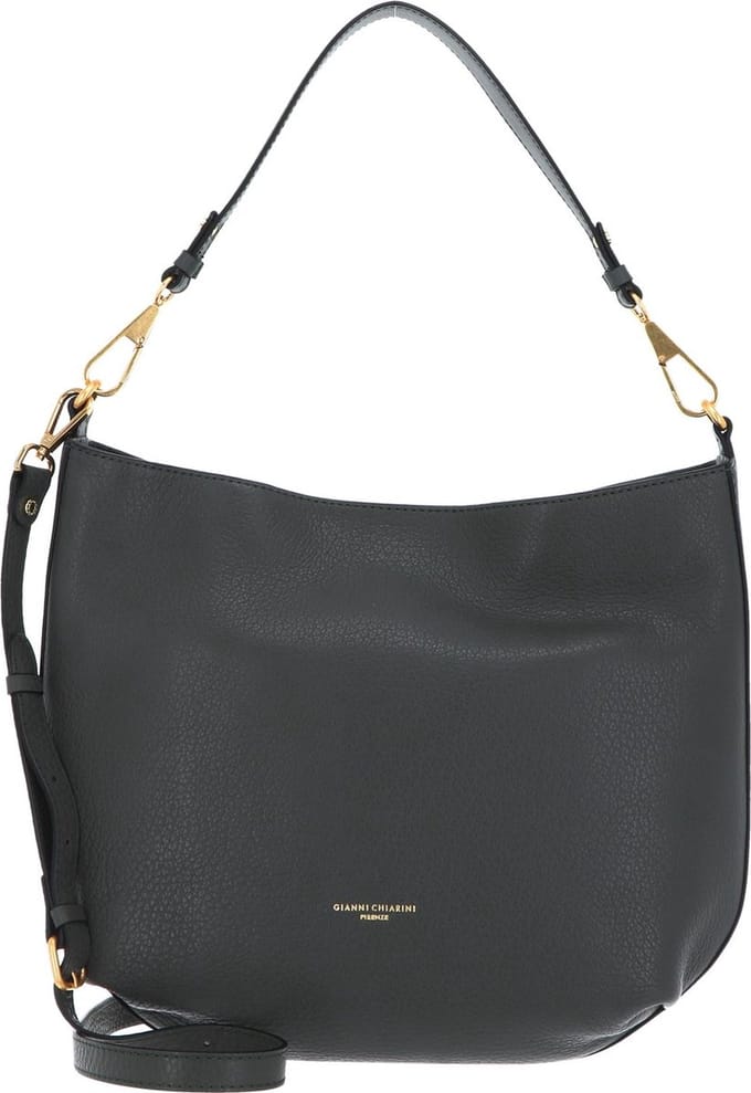 GIANNI CHIARINI Schoudertas New Stuffy Hobo Bag Field Green Groene