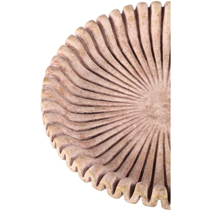 PTMD - Dienblad Raffay - Bruin - 35x35x6cm