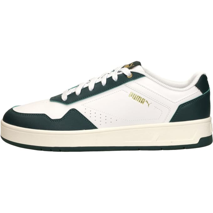 Lage Sneakers Puma Court Classic Sneakers Laag - groen - Maat