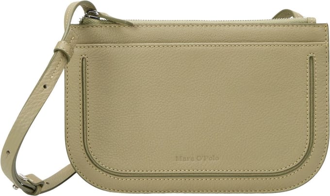 Marc O'Polo Schoudertas 2 in 1 Crossbody Bag Forest Sand Kaki