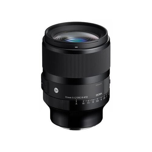 SIGMA 35mm f/1.2 DG II ART Objektiv, kompatibel mit Sony FE