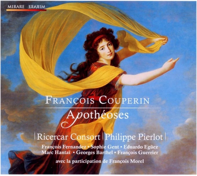 Ricercar Consort, Philippe Pierlot - Couperin: Apothéoses (CD)
