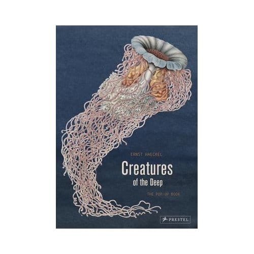 Creatures Of The Deep - Haeckel, Ernst