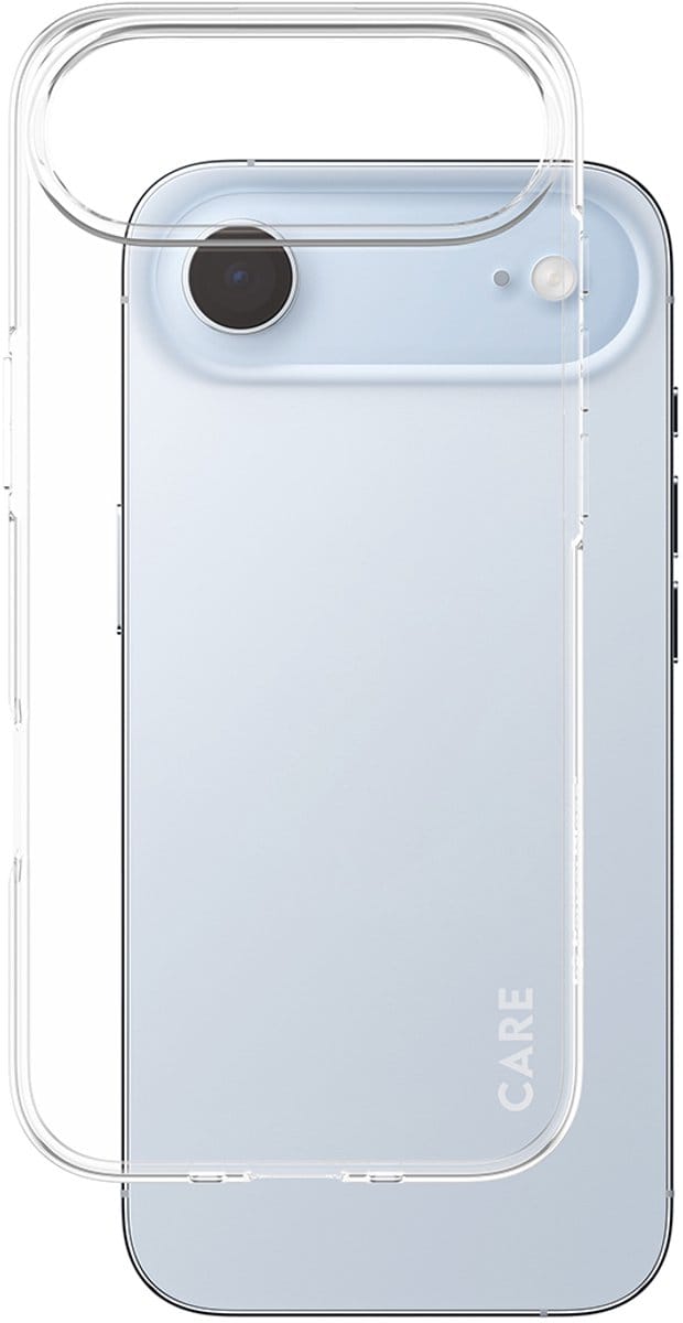 CARE by PanzerGlass Fashionable Case Transparent X-Ray Soft Basic iPhone Air