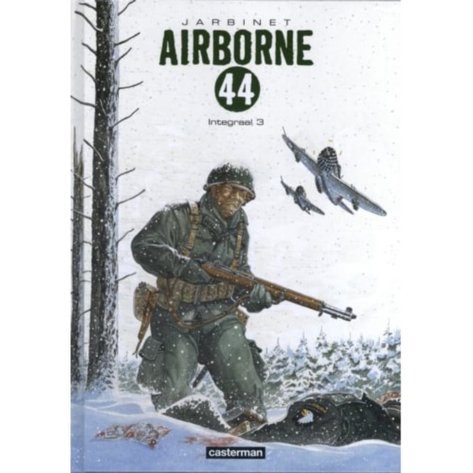 Derde Cyclus - Airborne 44 - Integraal - Philippe Jarbinet