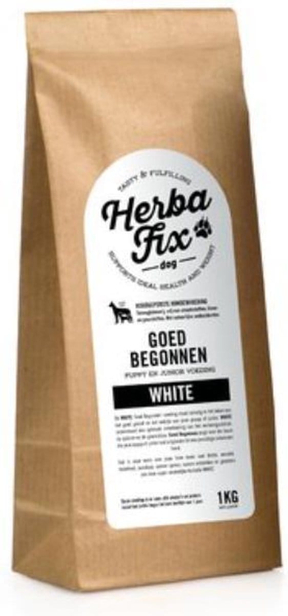 Herbafix Goed Begonnen - 750 gram - puppy/junior