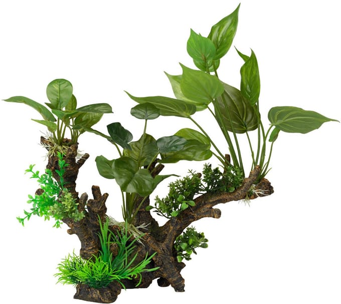 Aqua Della Decor Flora-Scape No. 3 - Aquarium - Ornament - 33.5x16x29.5 cm Nr. 3
