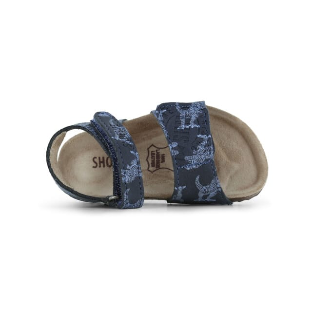 Shoesme KL260004 sandaal blauw / combi, 33