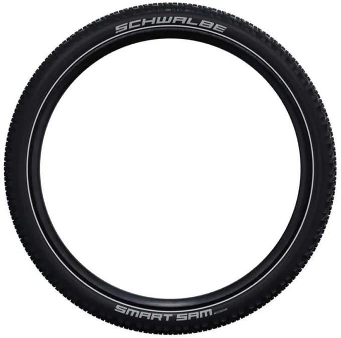 Schwalbe Smart Samoa Reflex Addix 27.5´´ X 2.25 Stijve Mtb-band Zilver 27.5´´ x 2.25