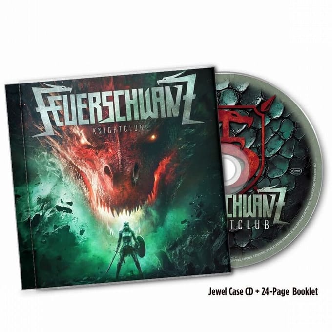 Feuerschwanz CD - Knightclub - voor Geen - standaard