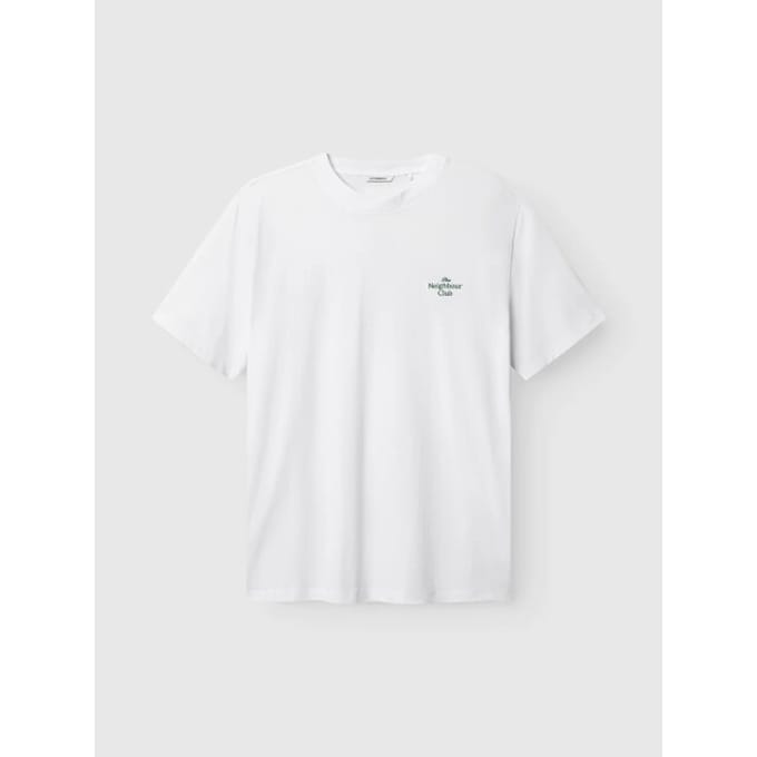Gabba Gabnigel boxy nbh ss t-shirt gots po12160 white