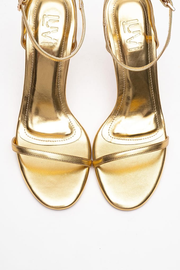 Jasmin Enkelband Stiletto Sandaal