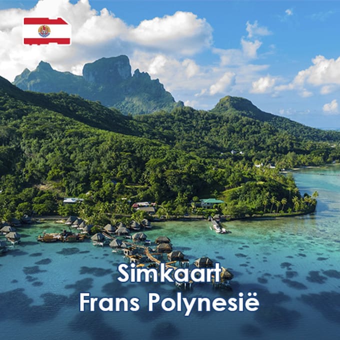 InternationalSIM Data Simkaart Peru - 1 GB - 7 dagen