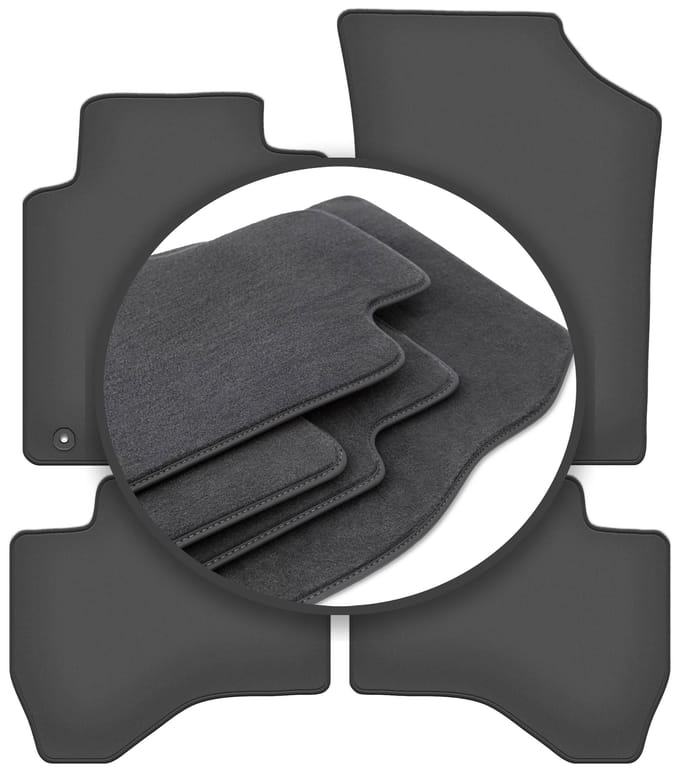 Premium automatten voor: Peugeot 107 hatchback (2005-2014)