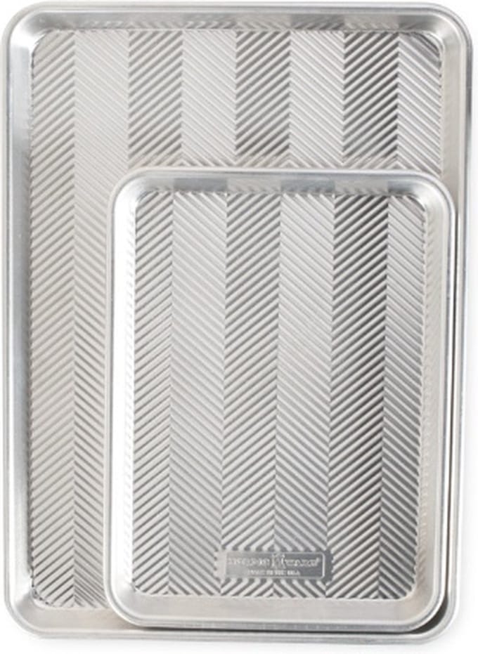 Bakplaten "Bakers Bundle", Set van 2 Stuks - Nordic Ware | Naturals Prism
