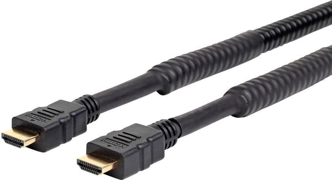 VivoLink 15m HDMI - HDMI HDMI kabel HDMI Type A (Standaard) Zwart