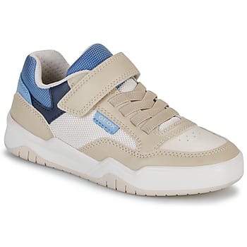 GEOX PERTH JONGENS Sneakers - LICHTBEIGE - Maat 33