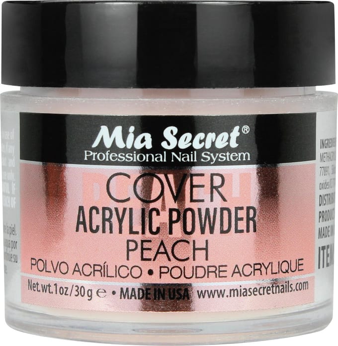 Cover Acryl Poeder Peach 30ml.