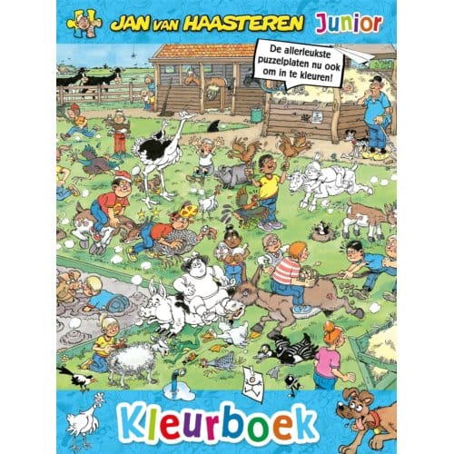 Jan Van Haasteren Junior Kleurboek - Jan Van Haasteren - Diversen
