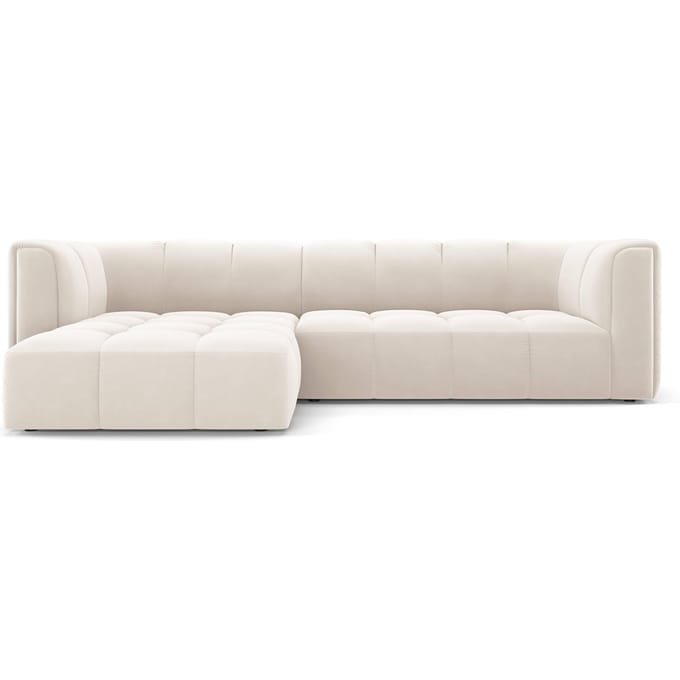 Hoekbank Francesca velvet links 3-zits | Milo Casa