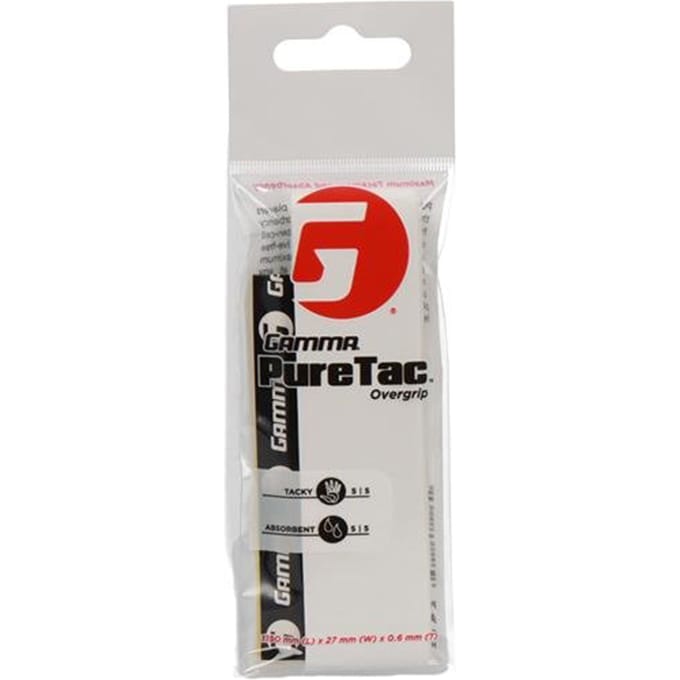 Gamma Pure Tac Verpakking 1 Stuk-Wit