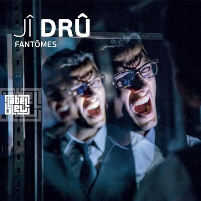 Jérôme Drû - Fantômes (CD)