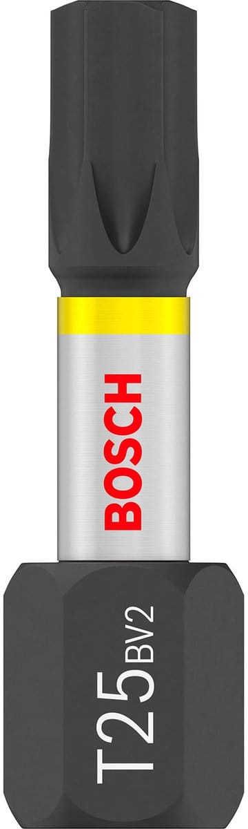 Bosch 2607002806 Impact 25-delige Bitset - 25mm - T25