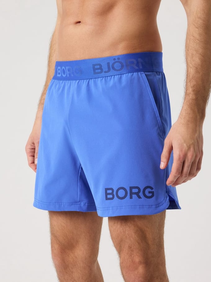 Bjorn Borg BORG 6" SHORTS AMPARO BLUE 10003945-bl130