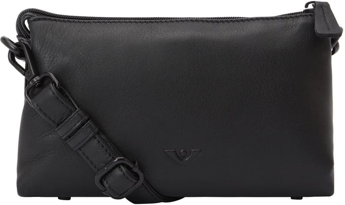 Voi 4Season Crossbody tas Leder 21 cm - Dames - schwarz