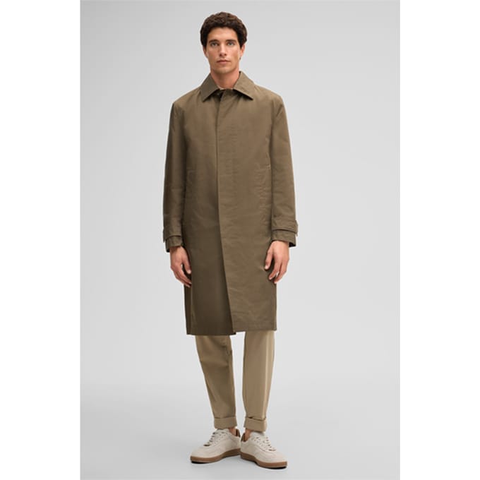 Trenchcoat Barletta, olijfgroen