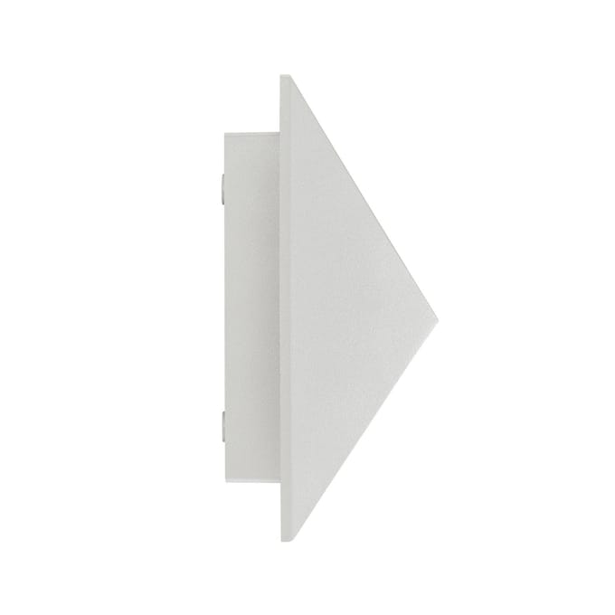 Nordlux Pontio 15 buitenwandlamp, breedte 15 cm, wit