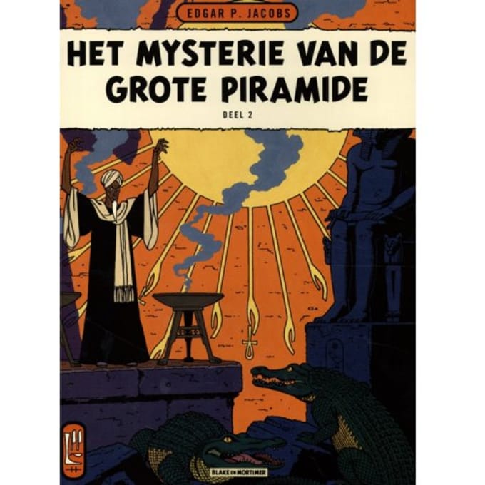 Het Mysterie Van De Grote Pyramide / De Kamer Van Horus - Blake & Mortimer - Sc - Edgar Pierre Jacobs