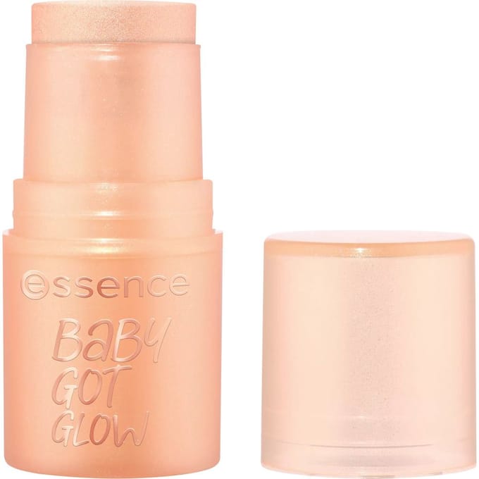 Essence Baby Got Glow Highlighter Stick 10 Golden Aura 5 g