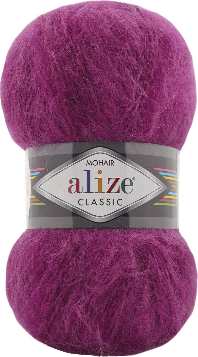 Alize Mohair Classic 209 Pakket 5 Bollen van 100 Gram
