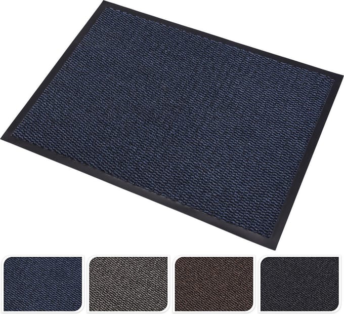 Deurmat - Schoonloopmat Lisa 60x80cm 4 assorti kleur