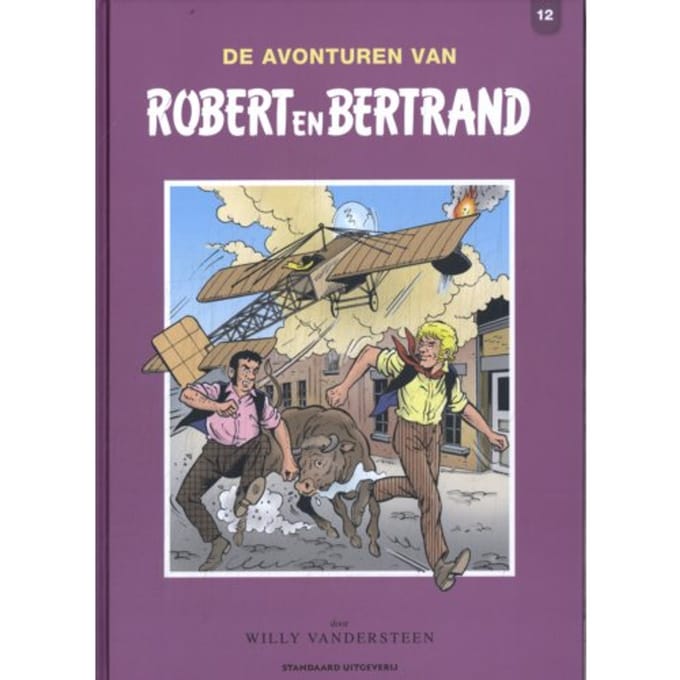 Robert En Bertrand Integrale 12 - Robert En Bertrand - Willy Vandersteen
