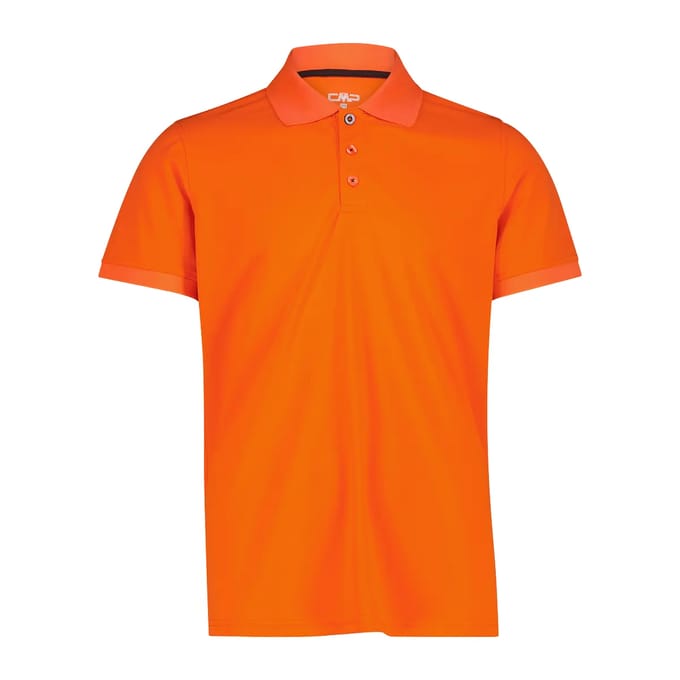 Monochrome Technisch Polo CMP