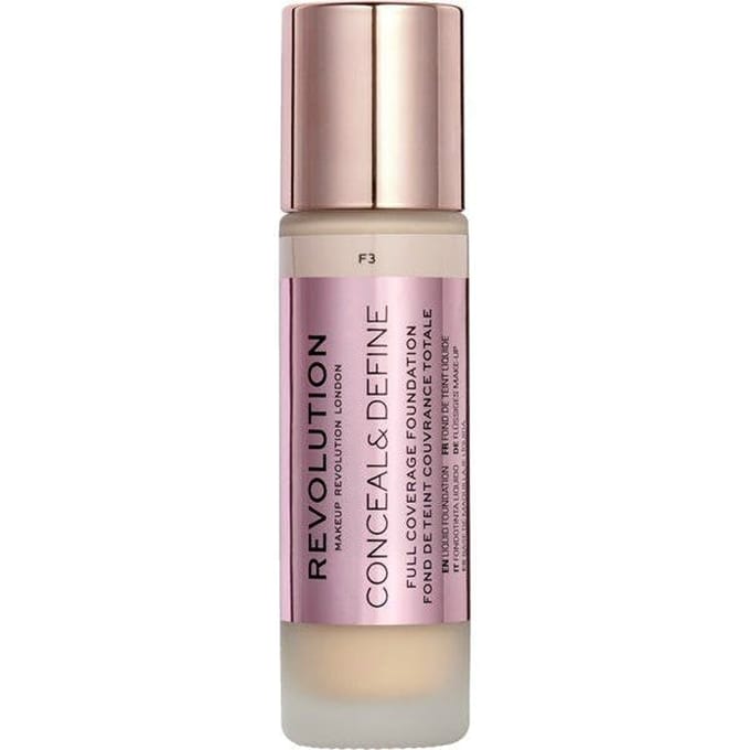 Revolution Makeup Conceal &amp; Define Foundation F2 23 ml