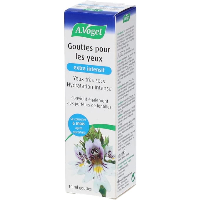 A.Vogel Oogdruppels Extra Intensief 10ml