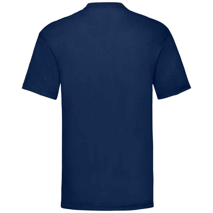 Fruit of the Loom Heren Valueweight T-Shirt (Marine)