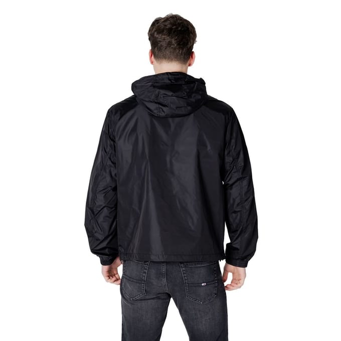 Lightweight Hooded Jacket - Black