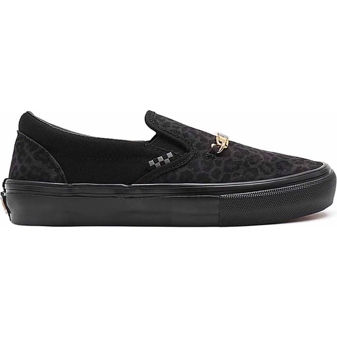 Vans Cher Strauberry Skate Zwart Herenschoenen