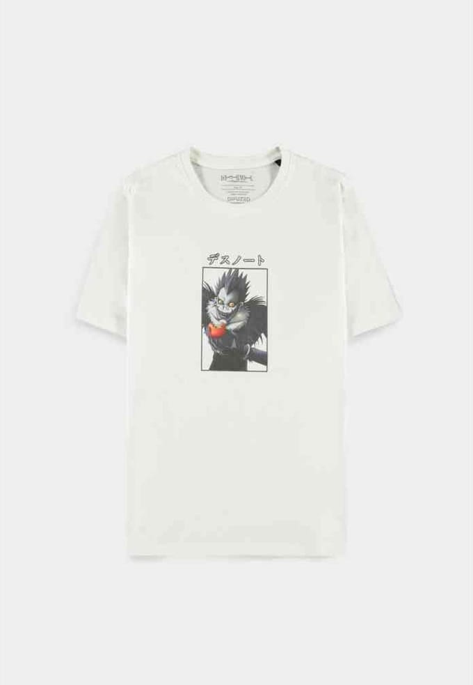 Death Note - Ryuk Heren T-shirt - S - Wit