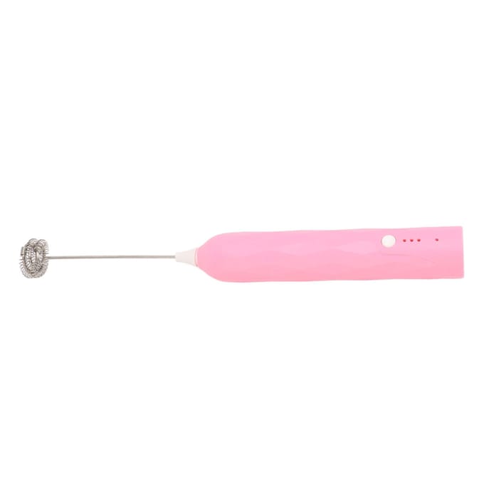 Kleine Huishoudelijke Eierklopper Mini Multifunctionele Blender Handheld Elektrische Klopper Schuimmaker Garde L roze