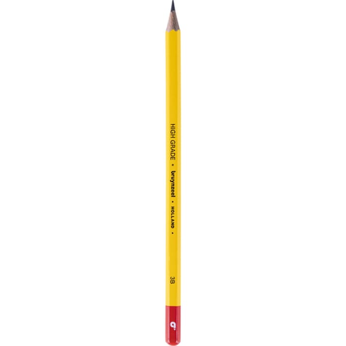 Bruynzeel Burotek 3B Graphite Pencil