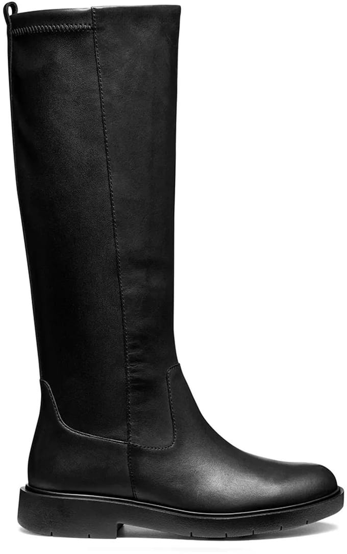 GEOX SPHERICA EC1 DAMES - ZWART - Maat 36